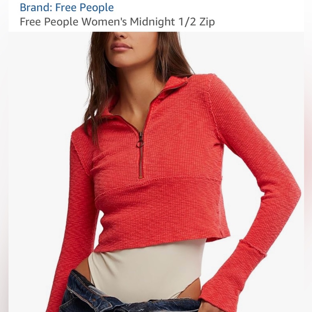 We The Free Midnight Half-Zip (Contemporary)